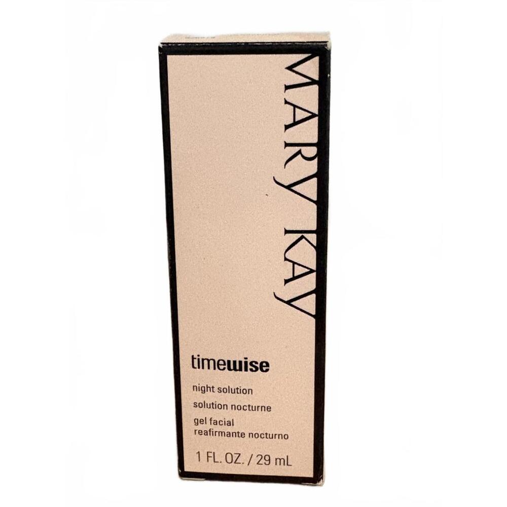New Mary Kay Timewise Night Solution Facial Gel 1 FL. OZ. / 29 mL